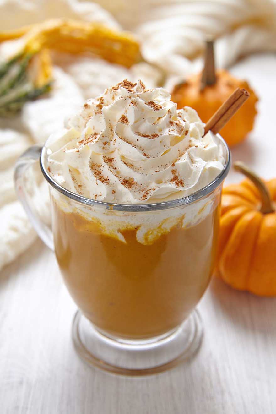 pumpkin spice latte starbucks receta