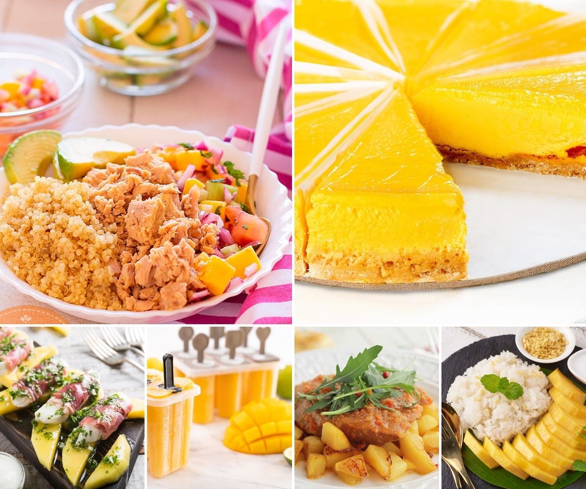 Recetas fáciles con mango