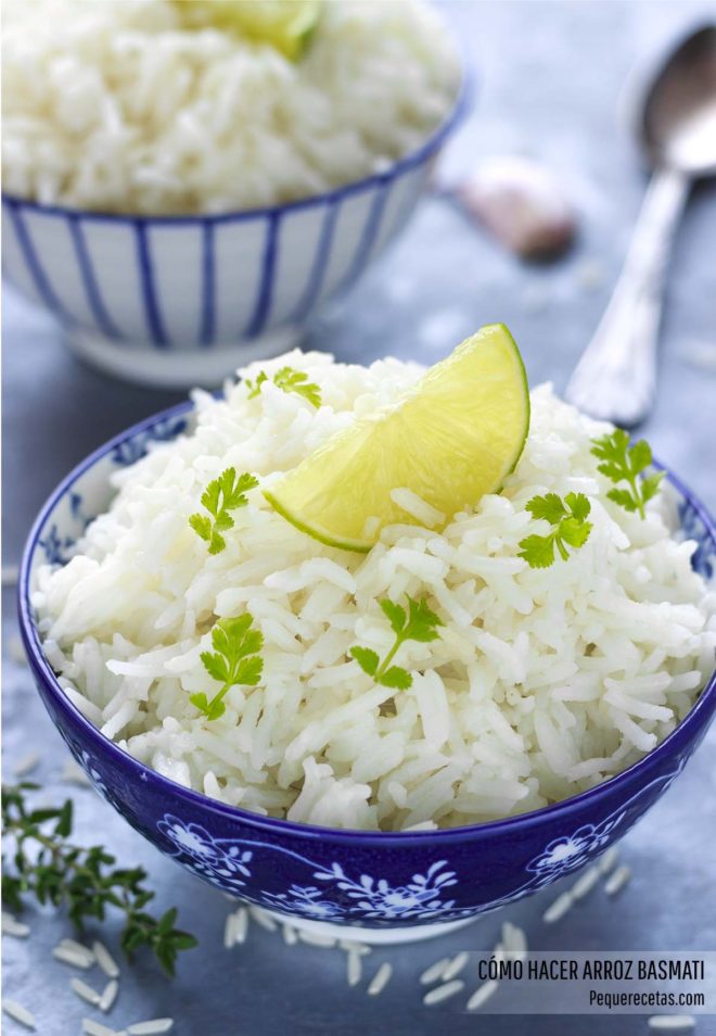 cocer arroz basmati receta