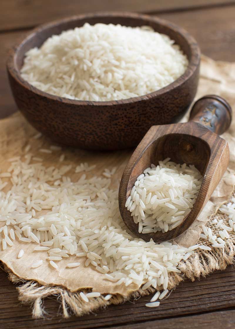 arroz basmati -