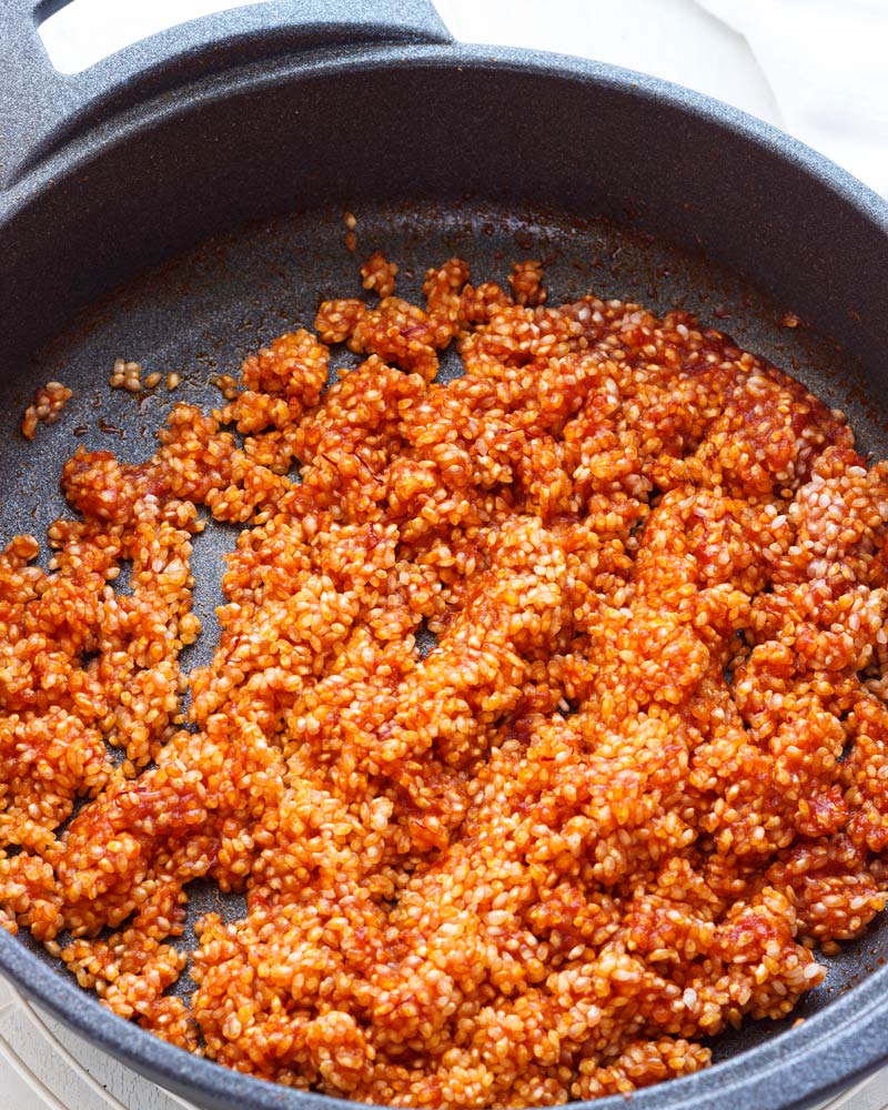 arroz bomba carabineros