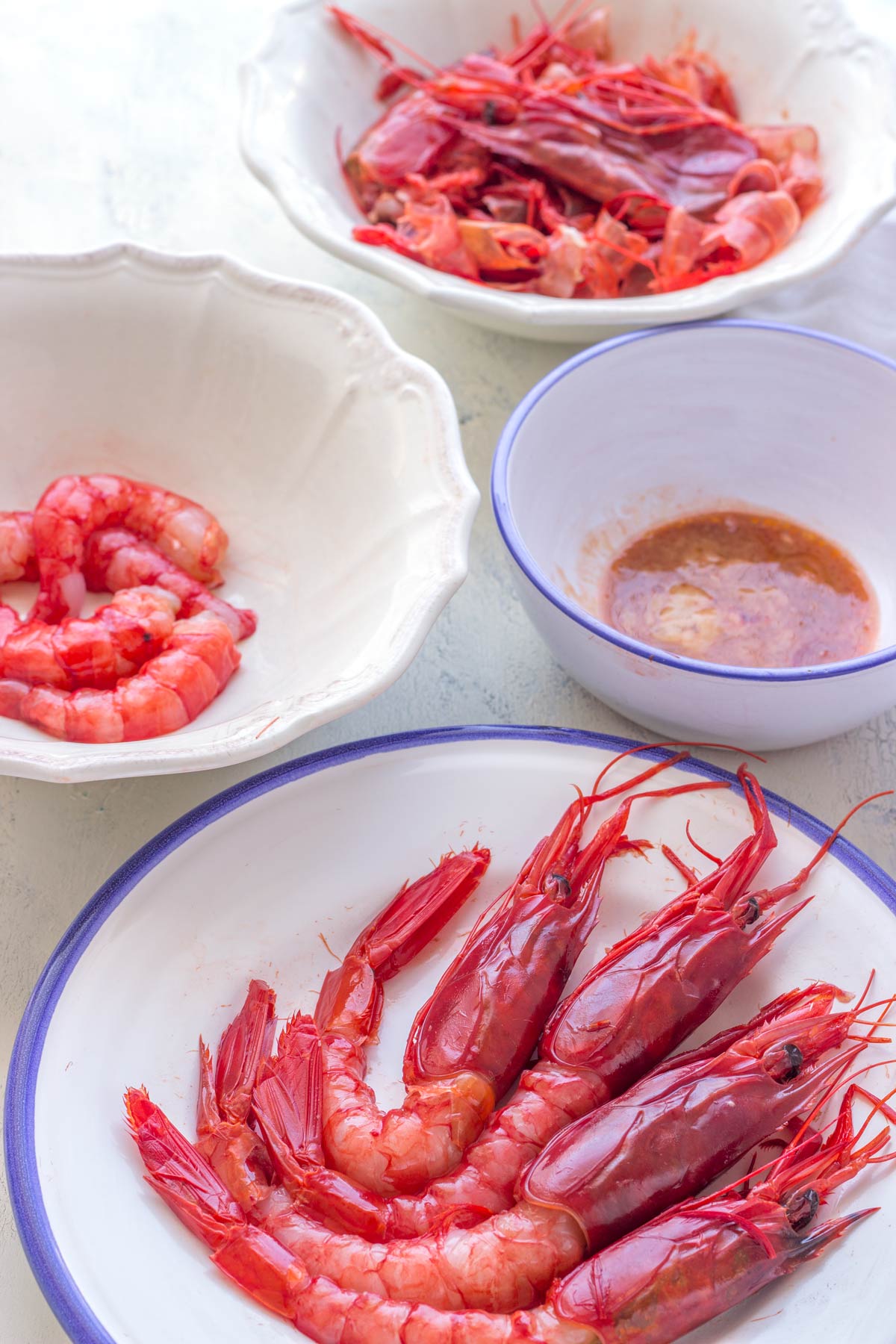 carabineros para arroz