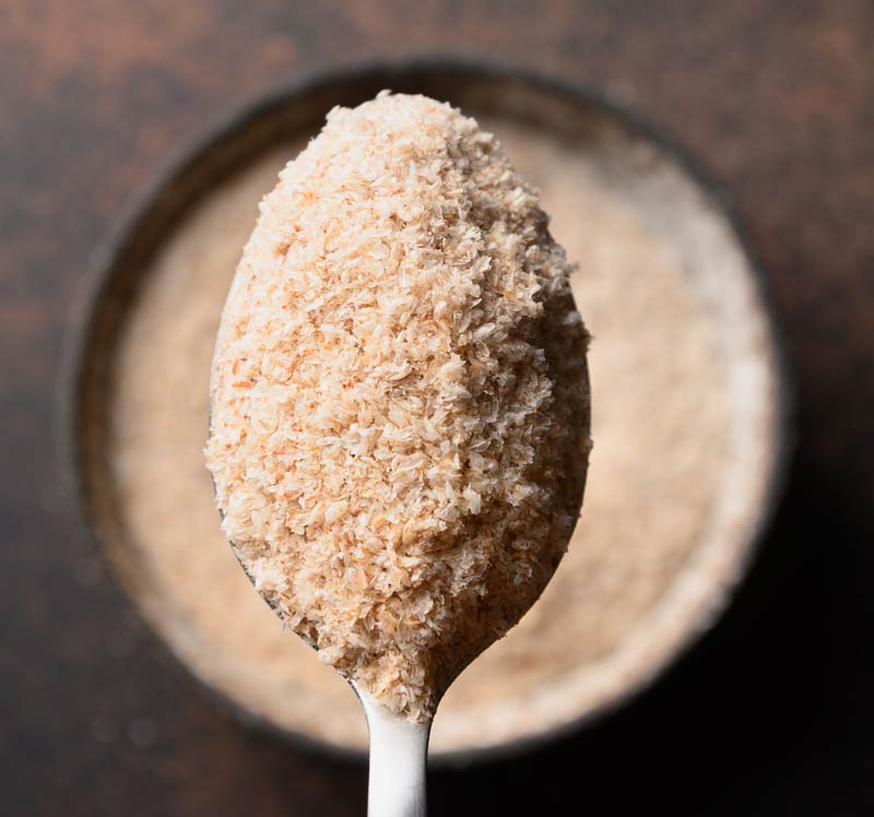 cáscaras de psyllium pan keto receta