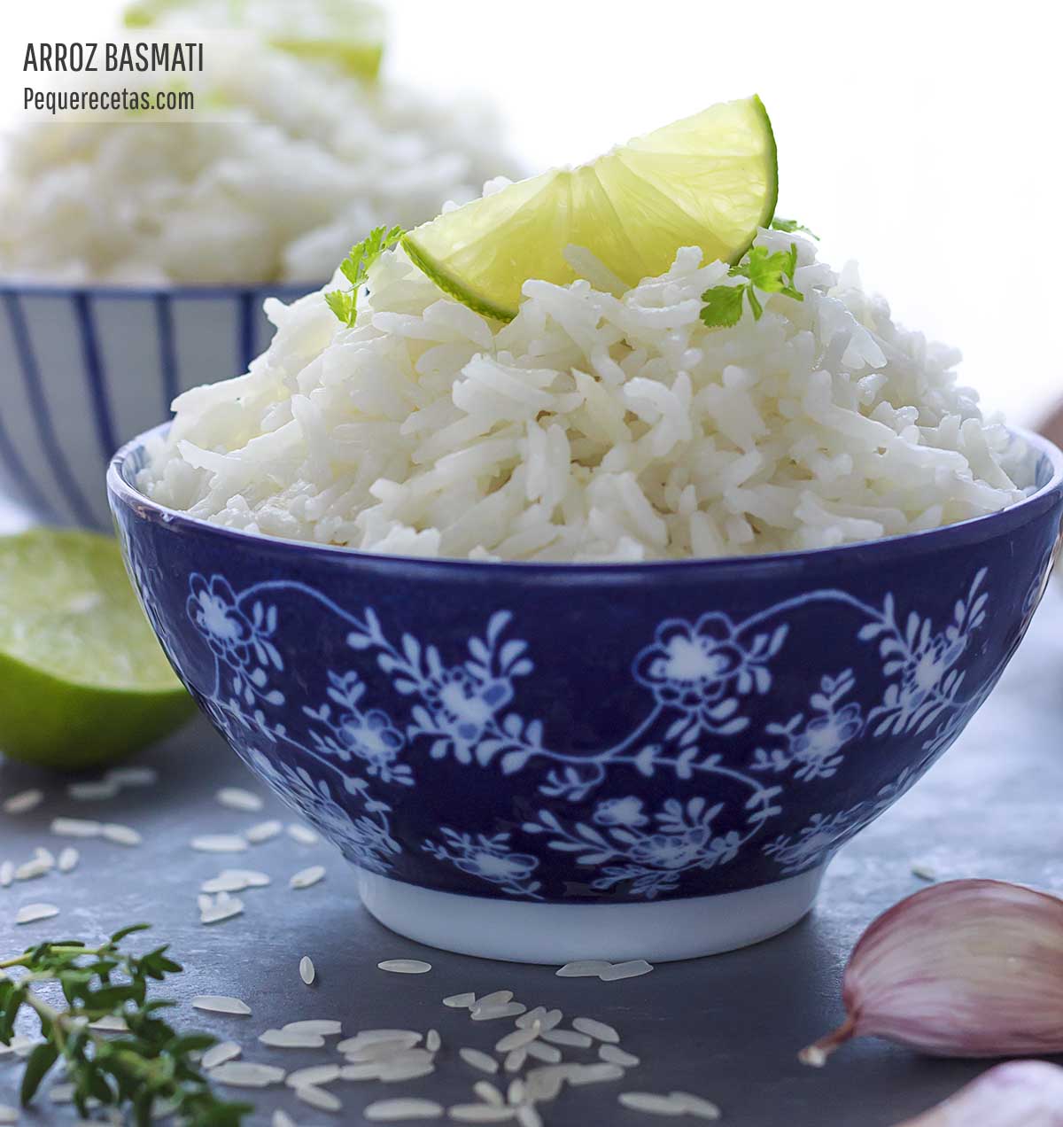 cómo cocer arroz basmati