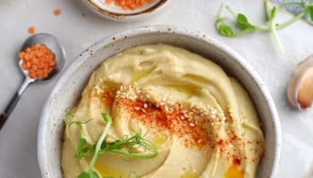 Hummus De Lentejas Receta