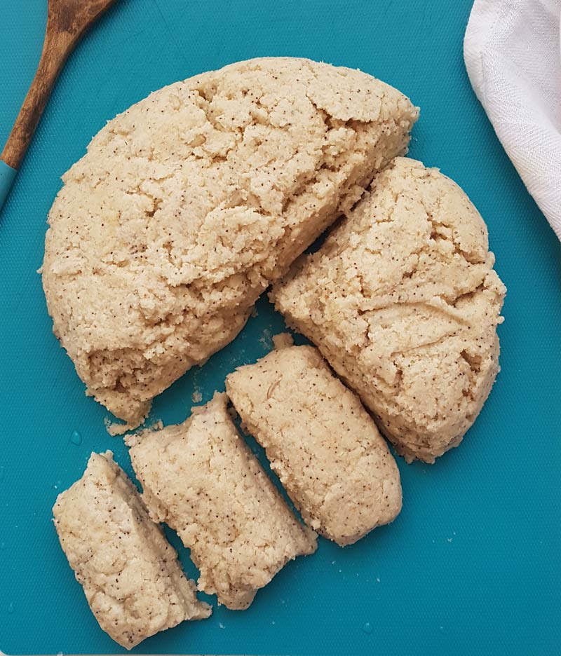 masa pan keto casero