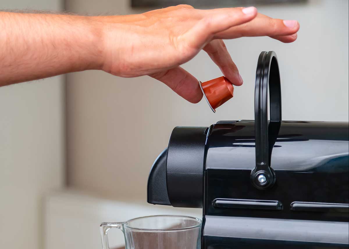 mejores cafeteras de capsulas amazon