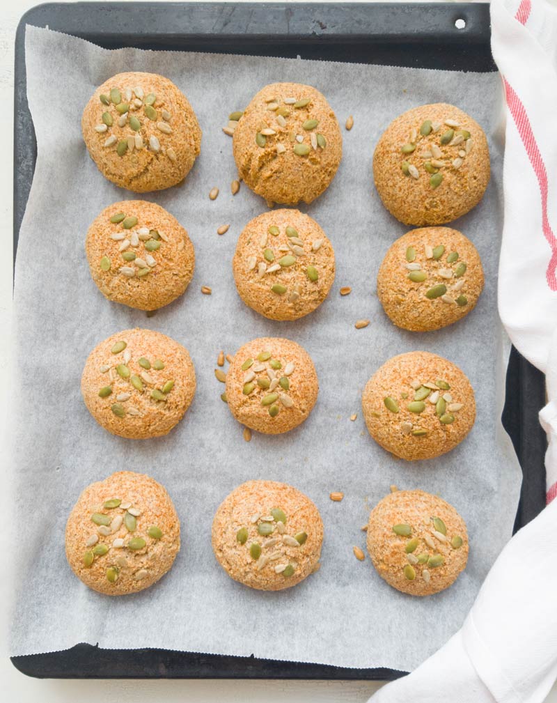 pan keto al horno receta