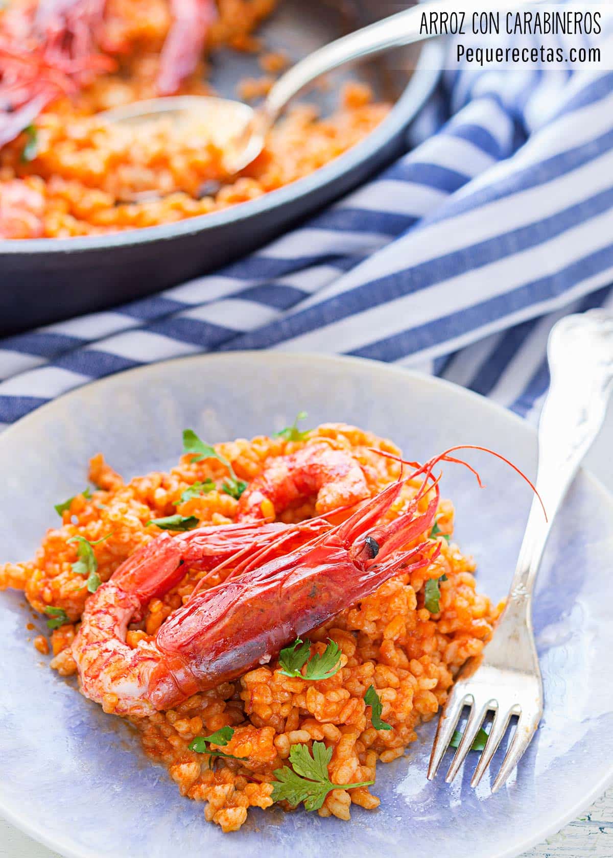 receta arroz con carabineros