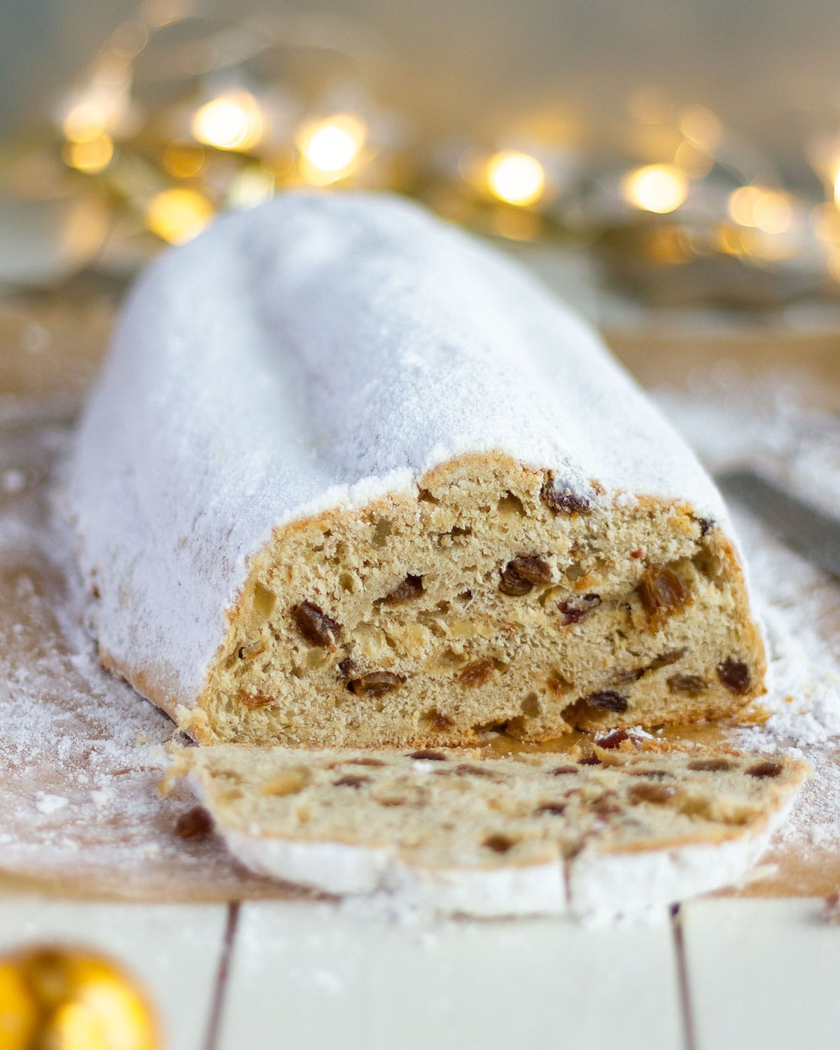 Stollen (receta tradicional de pan de Navidad alemán)