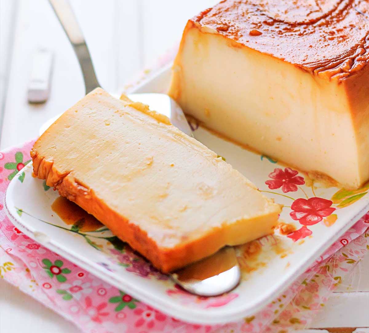 Vaca gene Cúal Tarta de quesitos y sobaos (receta FÁCIL sin horno de pastel con sobaos) -  PequeRecetas