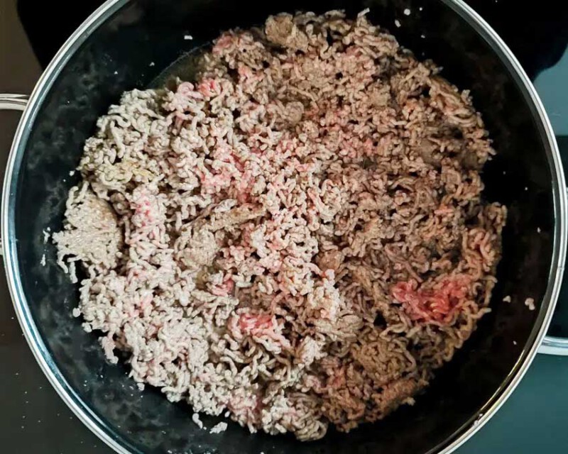 carne picada para sopa - Sopa de puerros y queso con carne picada (receta fácil y rápida) Carne picada para sopa