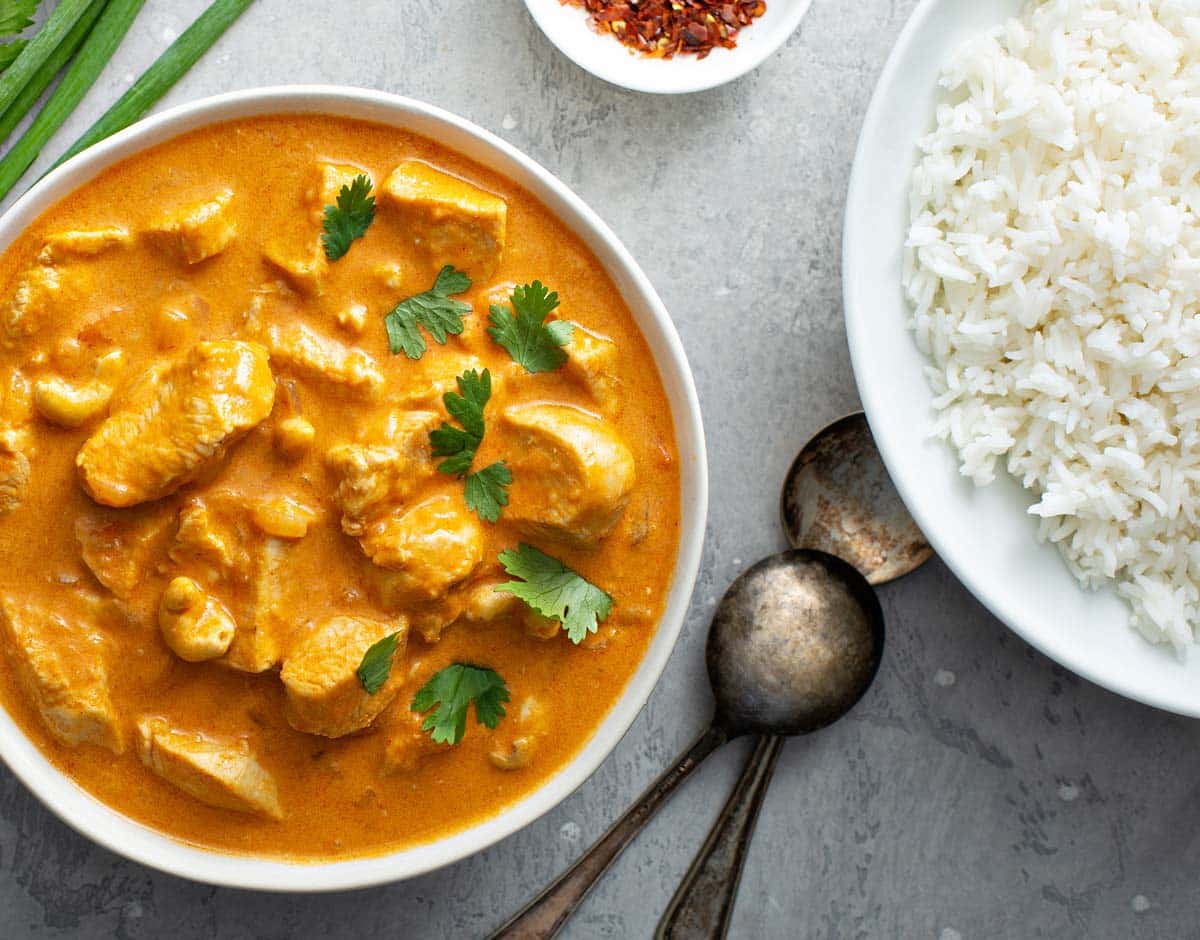 Cómo Hacer Pollo Korma