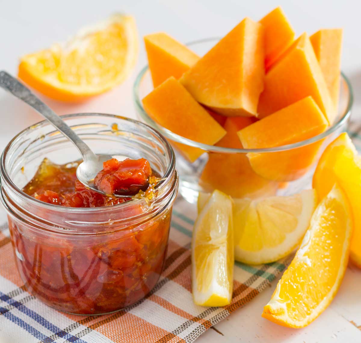 Mermelada De Calabaza Y Naranja Receta