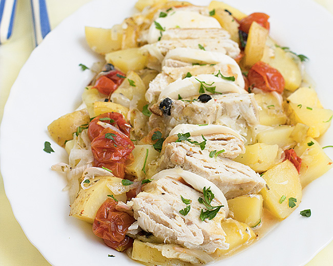 Patatas bravas