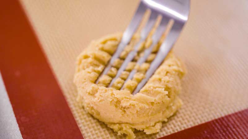 receta galletas crema de cacahuete