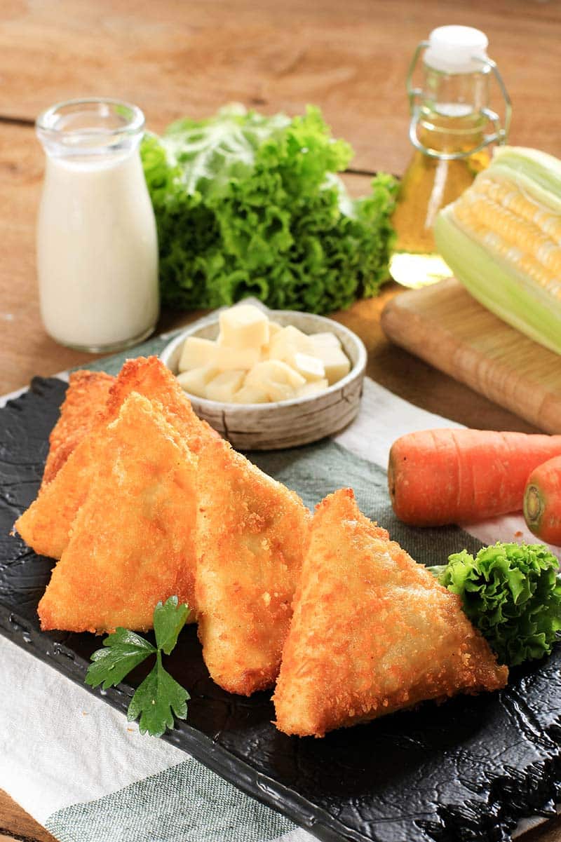 samosas vegetarianas