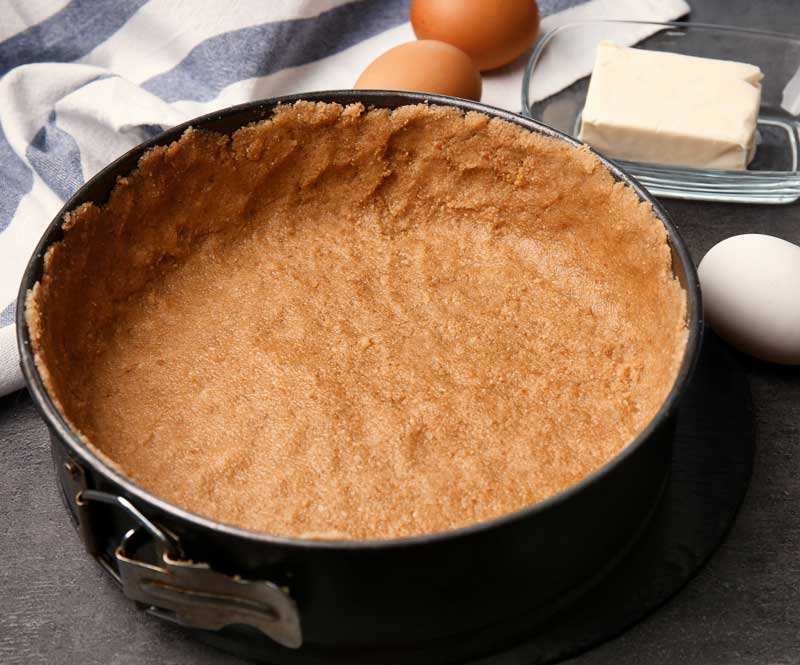 base de galletas para tarta
