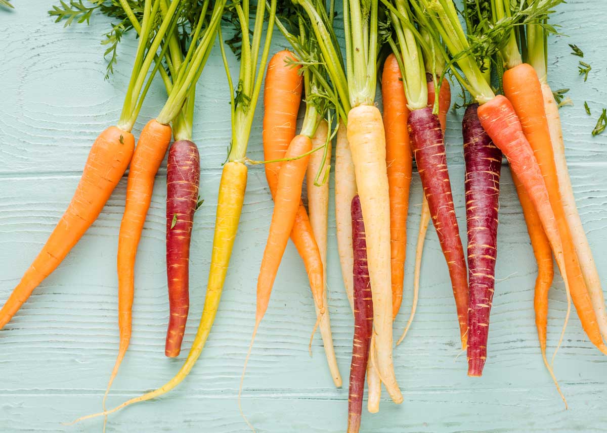 propiedades de las zanahorias para la salud