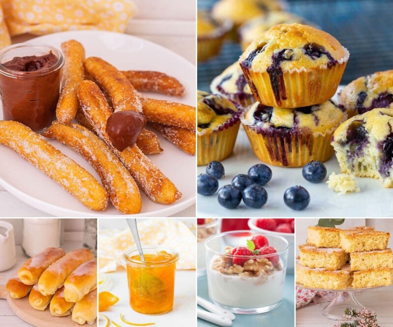 Recetas de Meriendas Fáciles