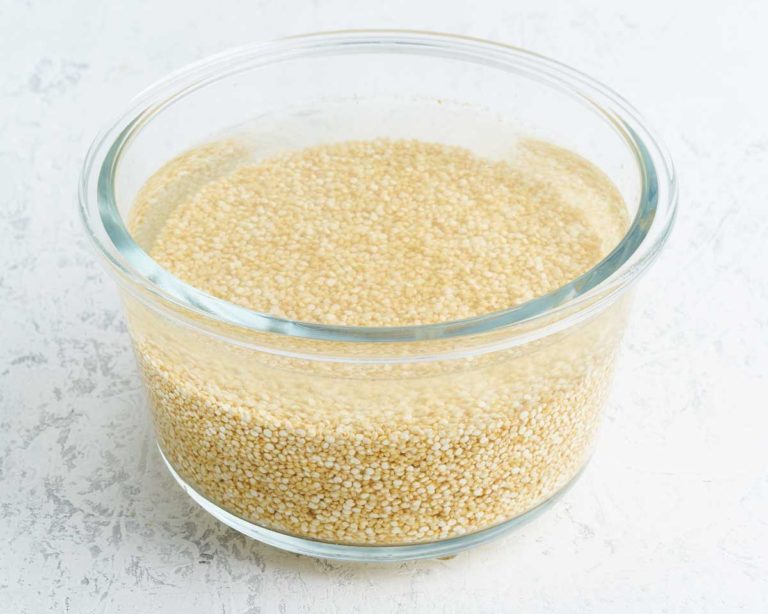 Cómo cocinar quinoa (rápido y fácil)