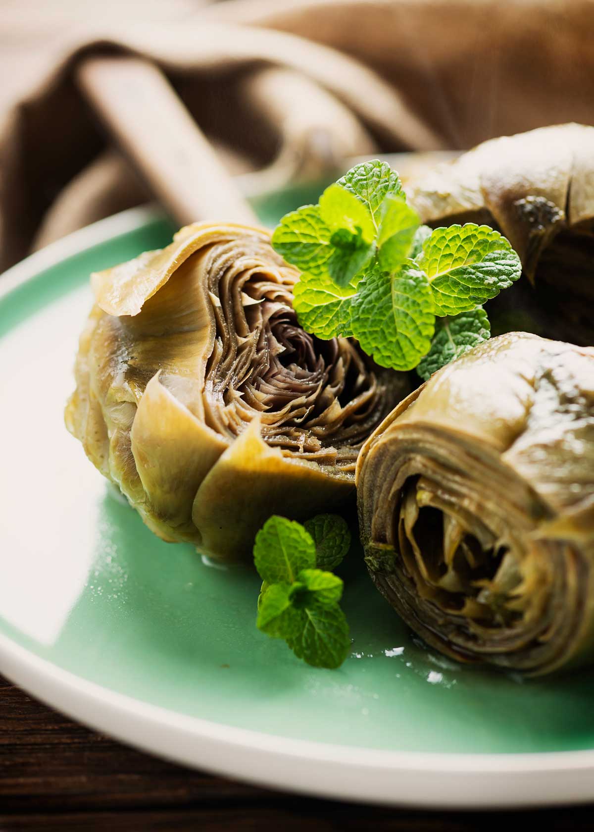 como hacer alcachofas a la romana