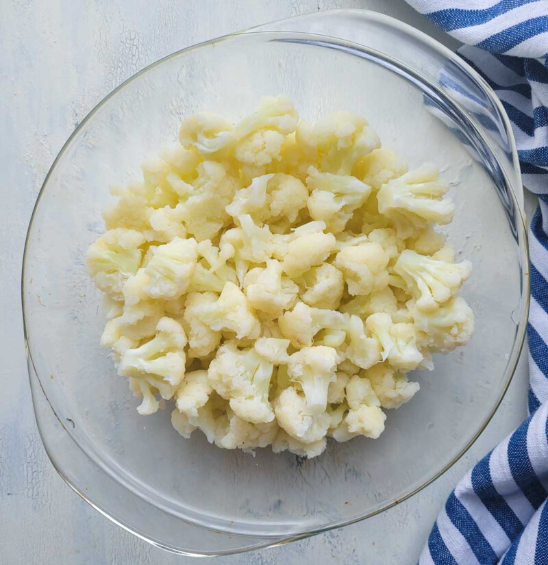 como cocer coliflor en microondas al vapor - Tortilla de coliflor fácil y ligera Como cocer coliflor en microondas al vapor