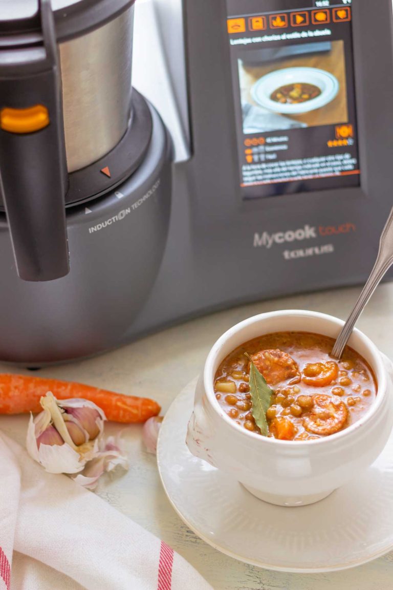 lentejas mycook receta