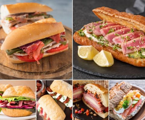 recetas de bocadillos