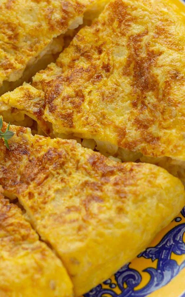 tortilla de coliflor