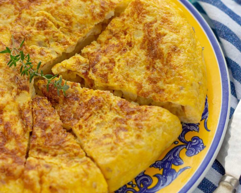 tortilla de coliflor