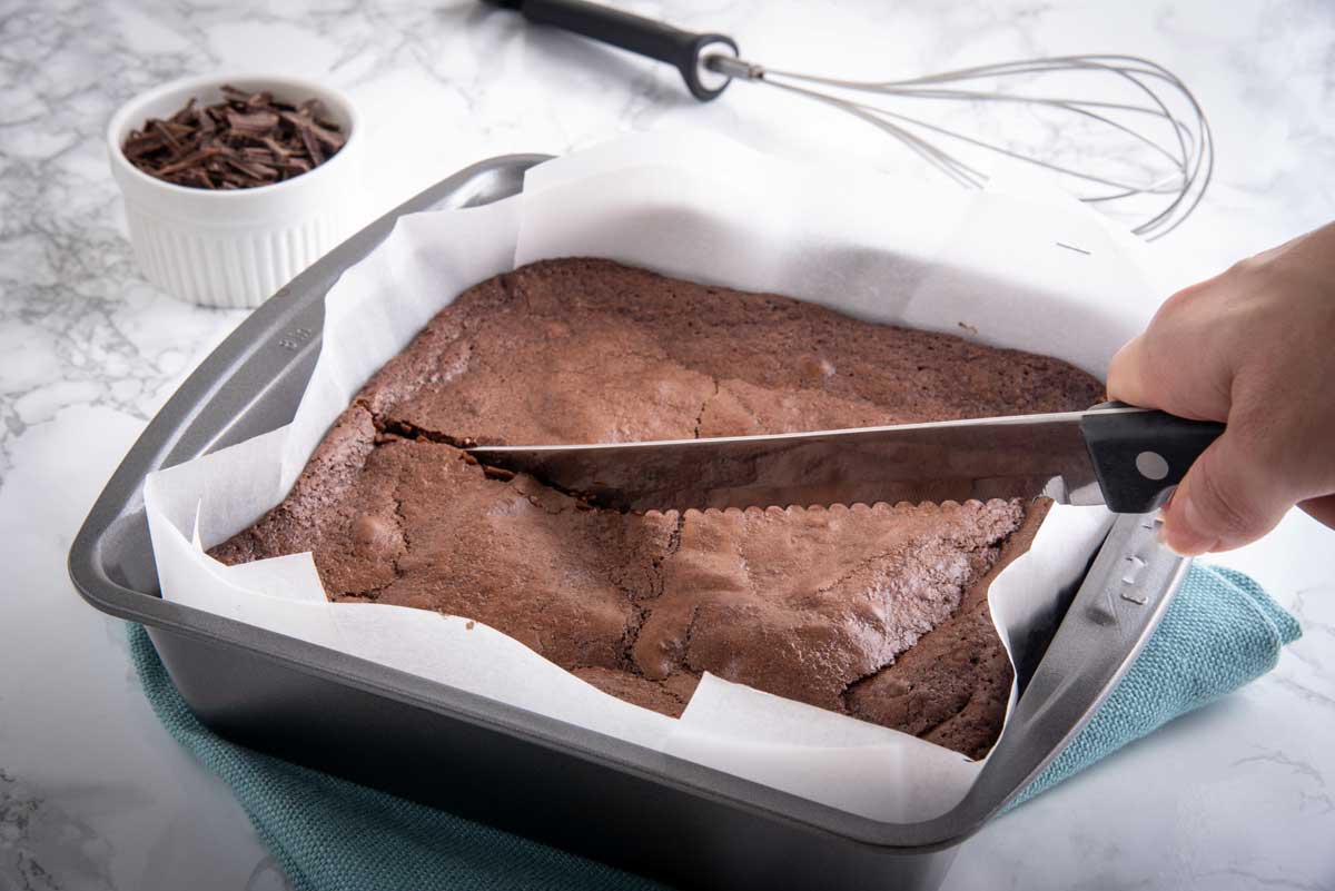 Brownie De Chocolate Al Horno