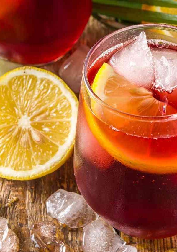 como hacer tinto de verano