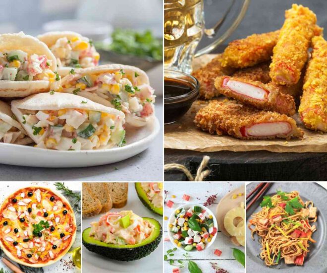 12 recetas con surimi fáciles y ligeras para incluir en tu menú familiar PequeRecetas