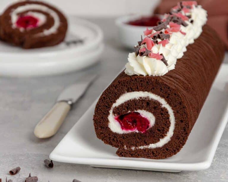 plancha de bizcocho plano para brazo de gitano