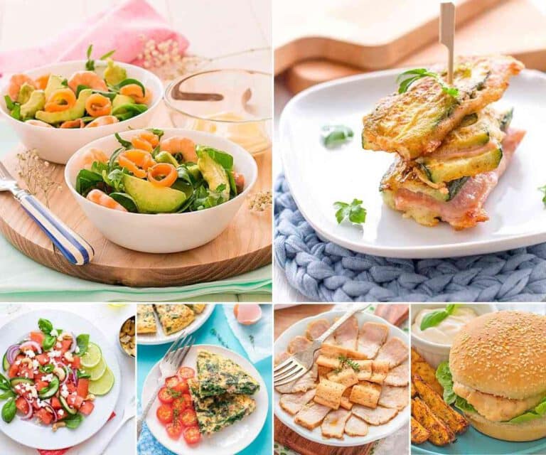 cenas de verano fáciles y rápidas