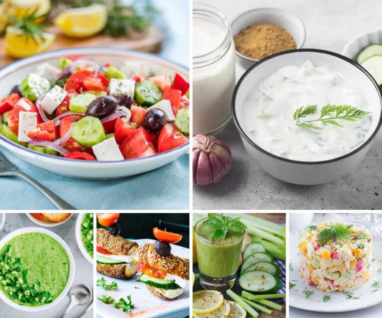 recetas fáciles con pepino