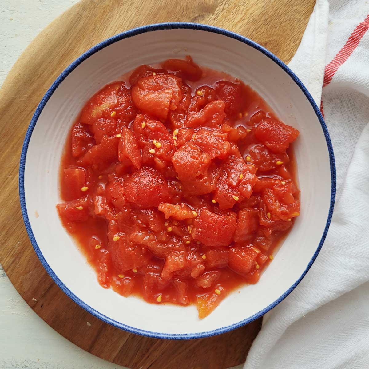 conserva de tomate -
