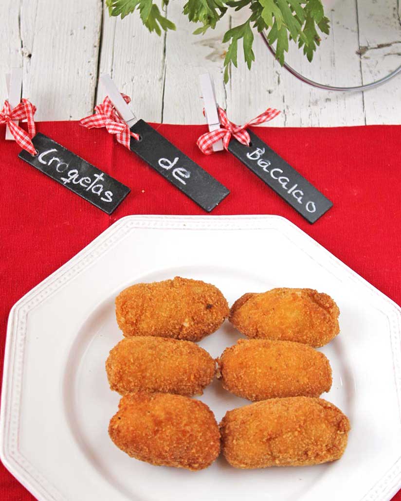 como hacer croquetas de bacalao
