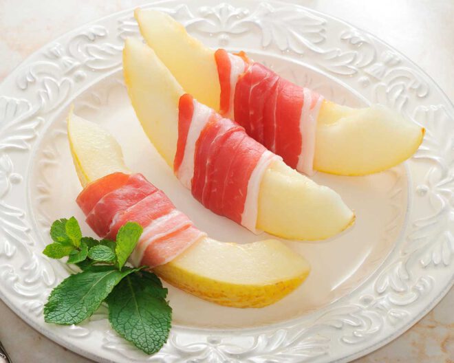 Melón con jamón (3 versiones para una receta veraniega tradicional