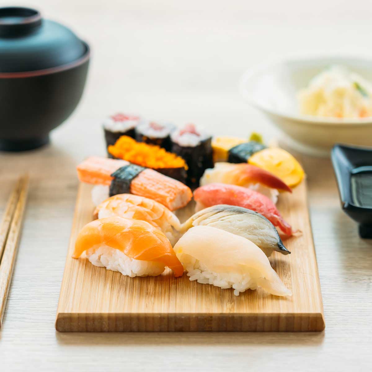 Como Hacer Nigiri Sushi