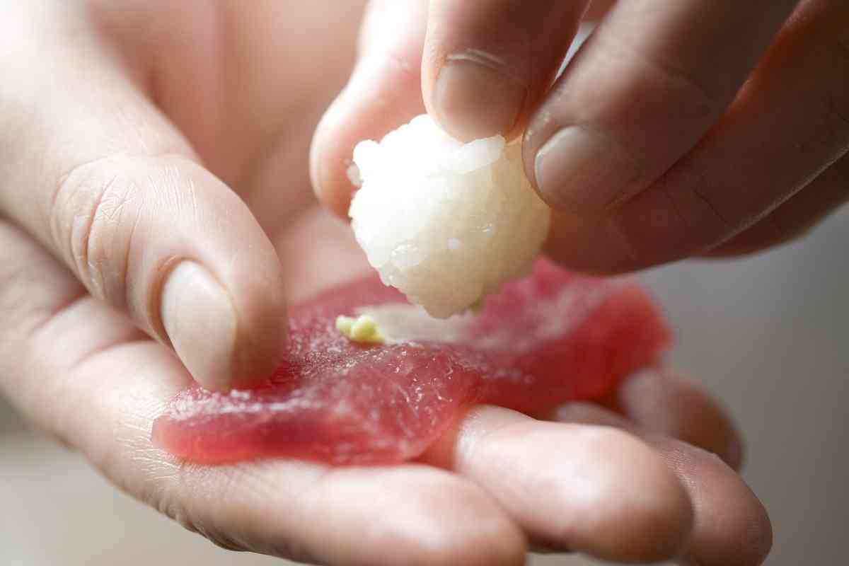 Como Hacer Nigiri Sushi De Arroz Con Atún