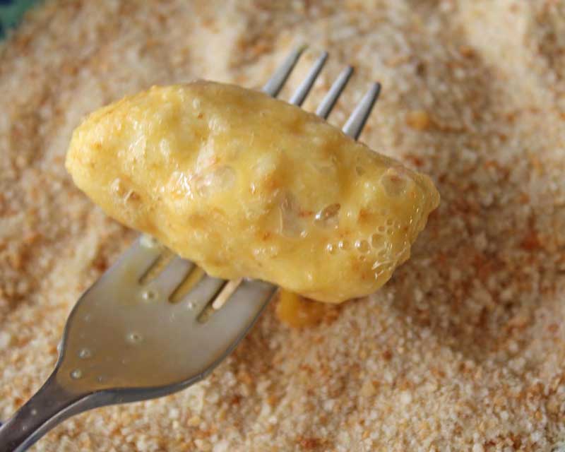 croquetas bacalao pan rallado