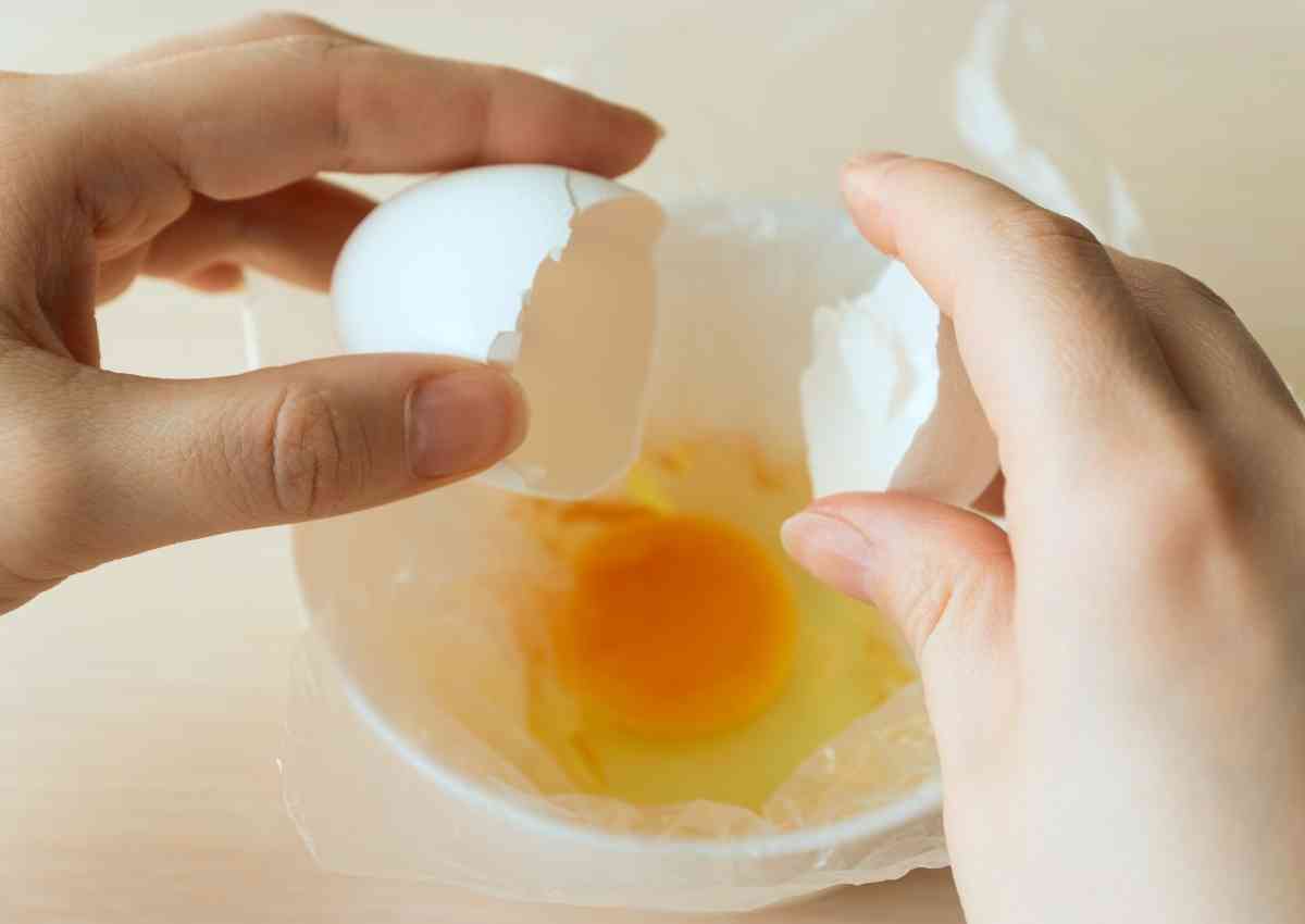 huevos escalfados papel film