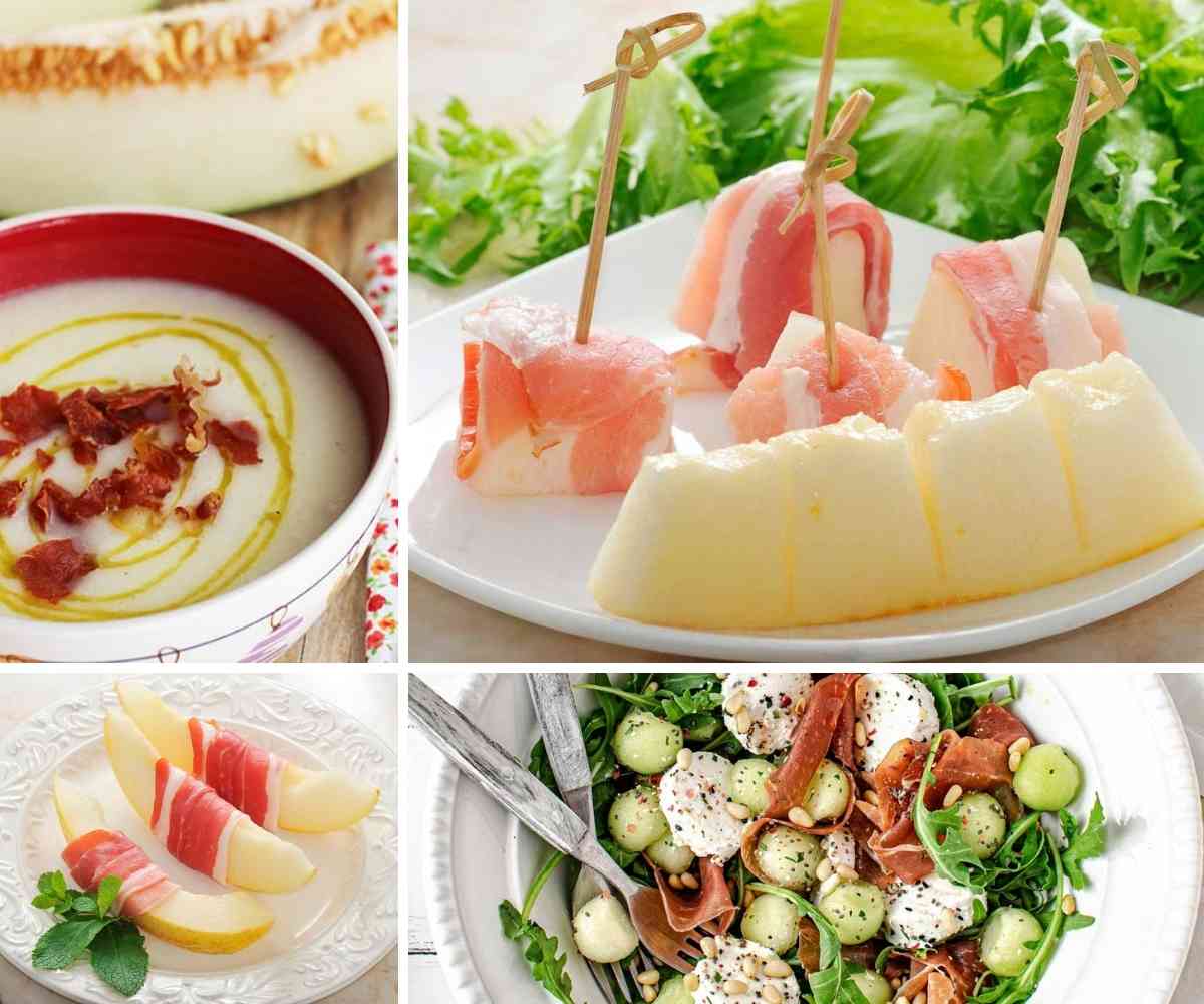 Melón con jamón (3 versiones para una receta veraniega tradicional)