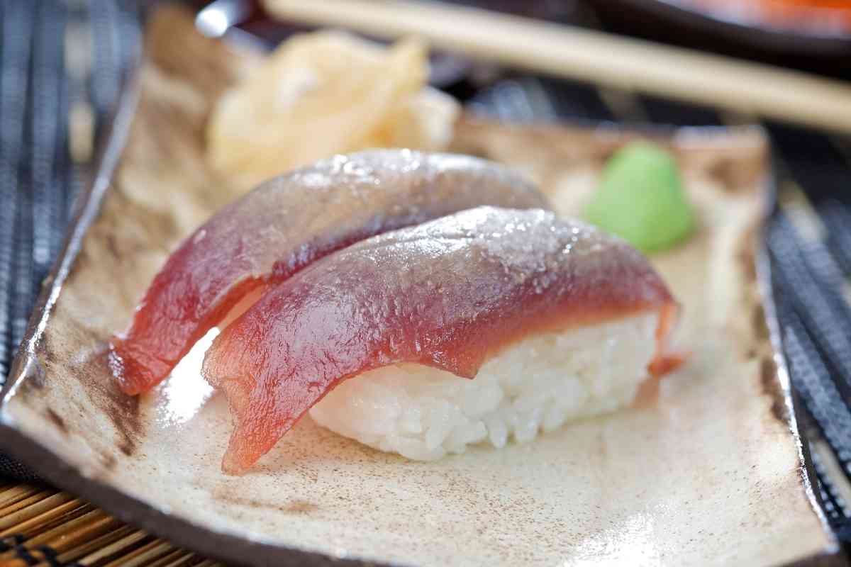 Nigiri Sushi De Atun