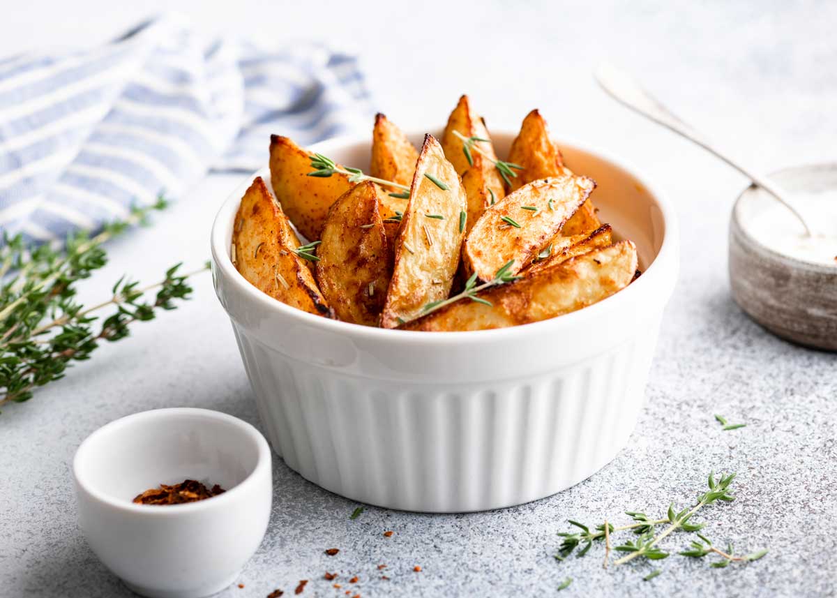 Patatas deluxe al horno (receta fácil y sana)