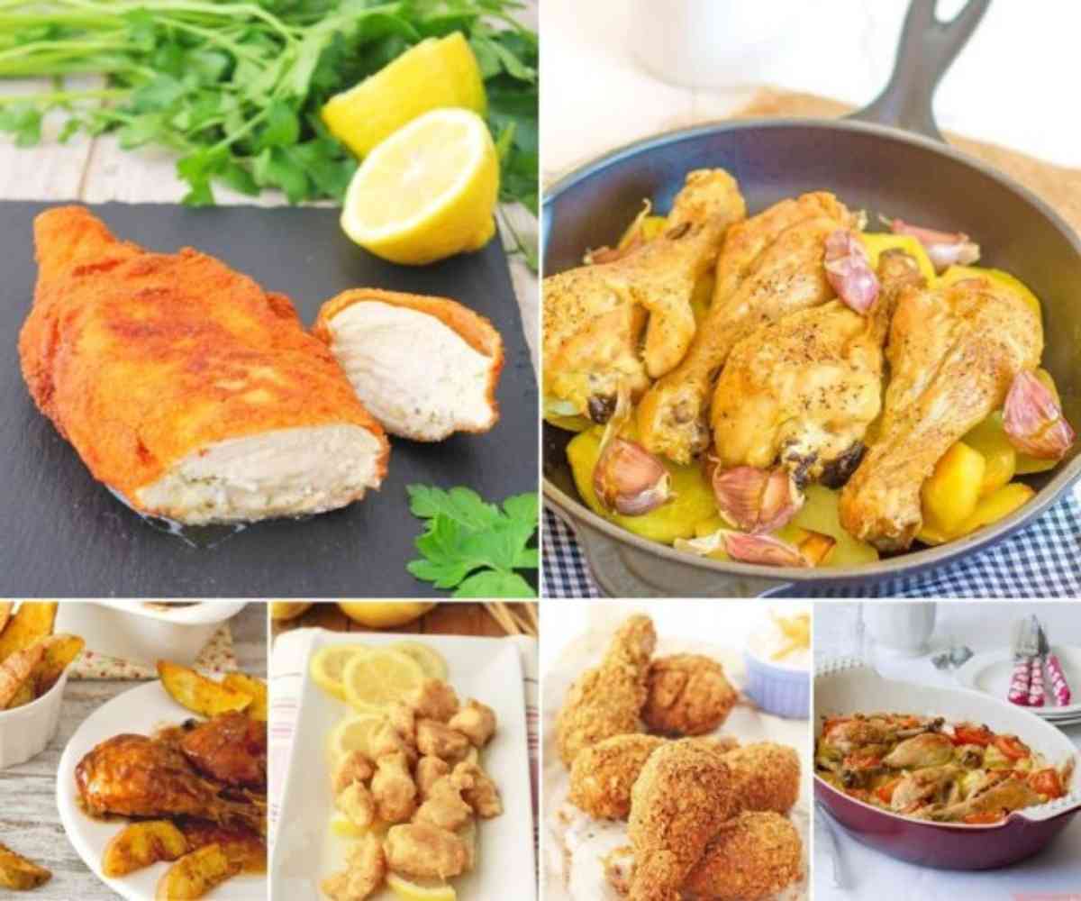 velocidad Hacer Encommium 100 recetas con pollo FÁCILES (comidas y cenas para toda la familia) |  PequeRecetas