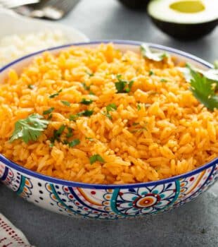 arroz rojo receta mexicana