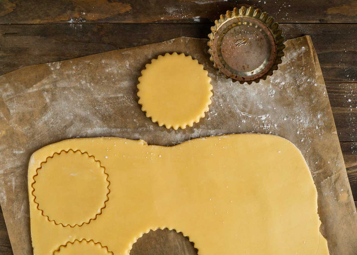 como hacer galletas de alfajores argentinos
